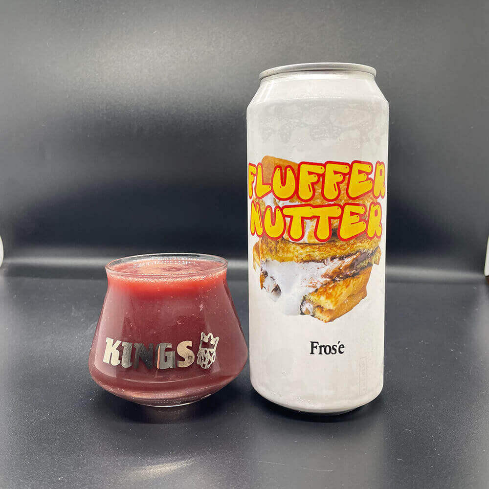 Fluffer Nutter by Kings Brewing Proper Glassware