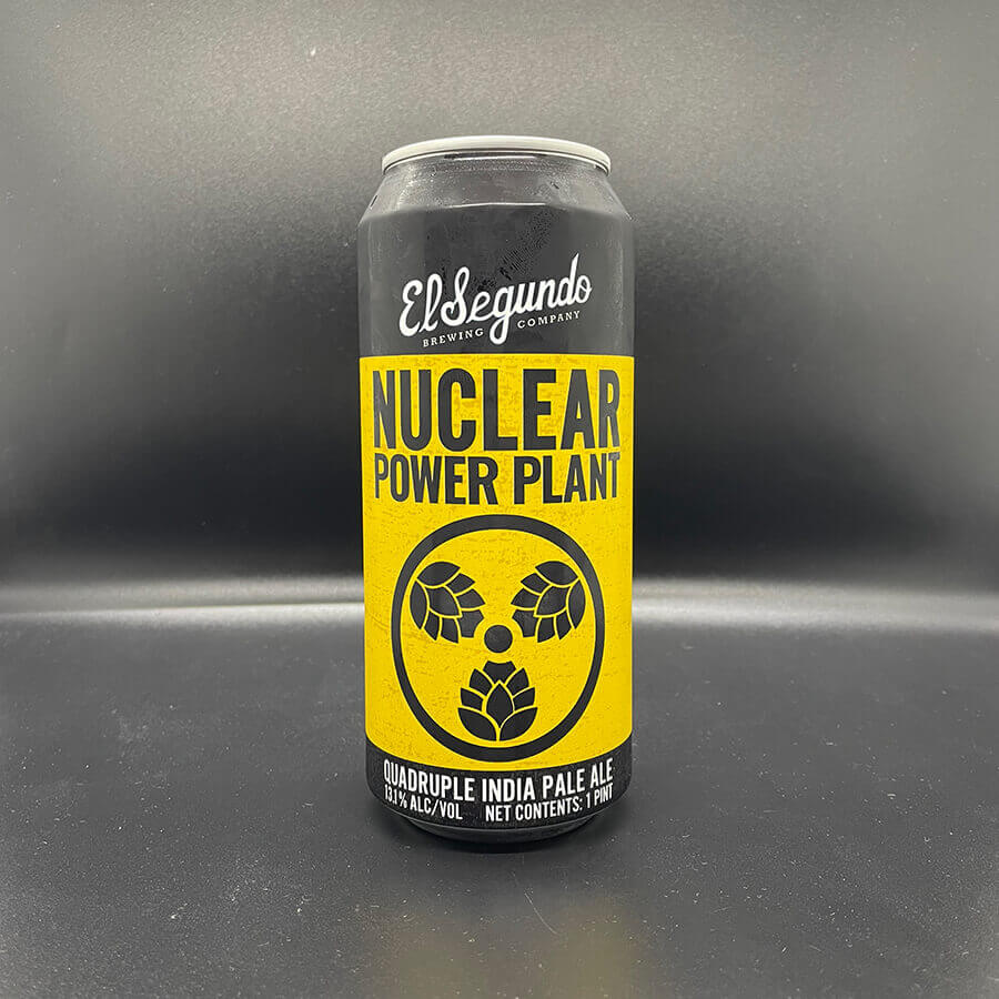 Nuclear Power Plant By El Segundo Brewing