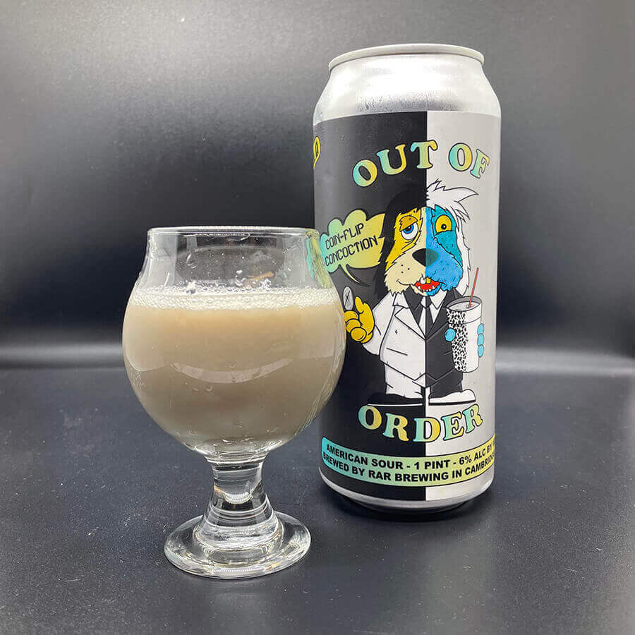 Out Of Order By RAR Proper Glassware