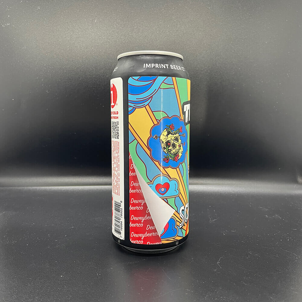 Imprint Beer Co. Thrills Schmoojee Alternate