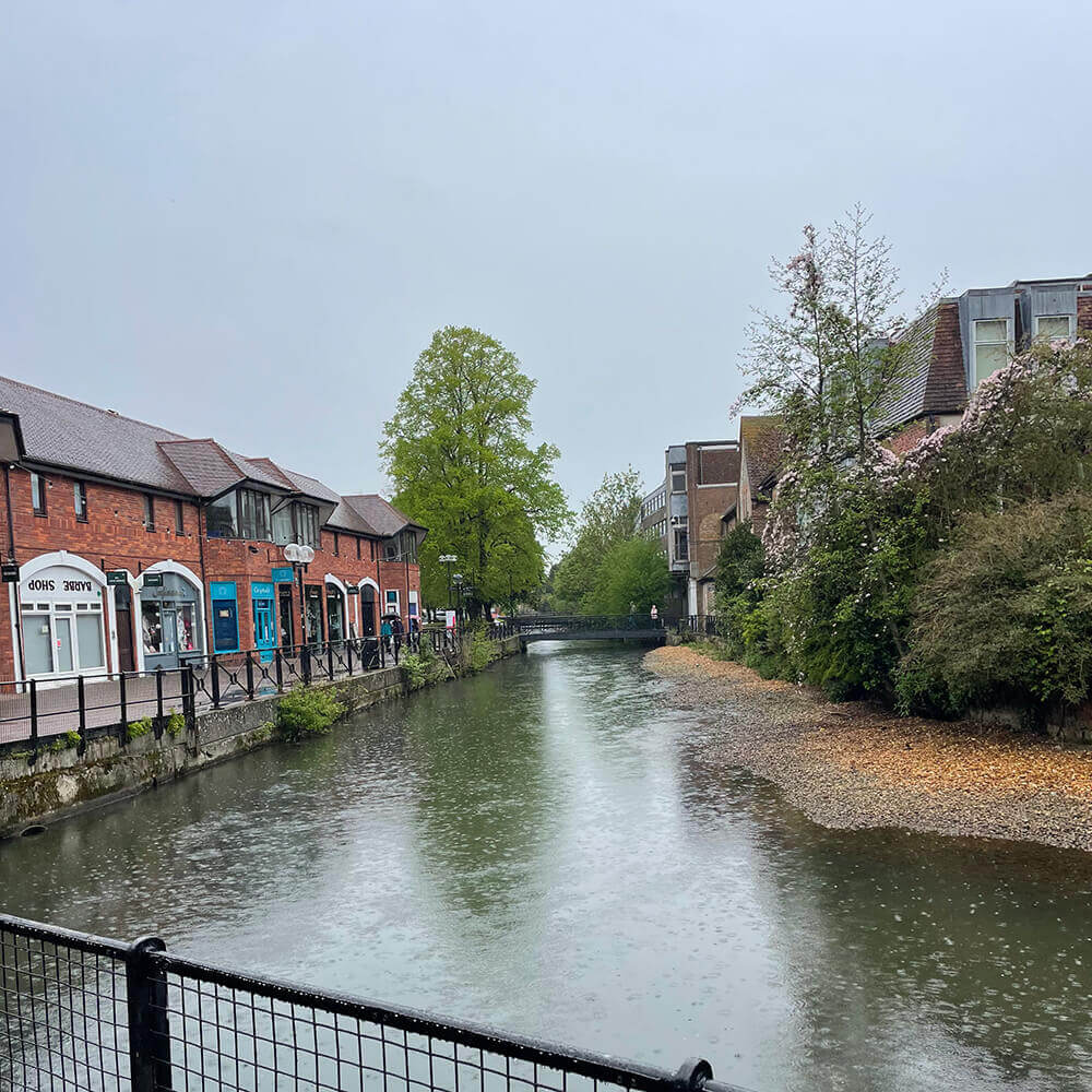The View from Sips in Salisbury London
